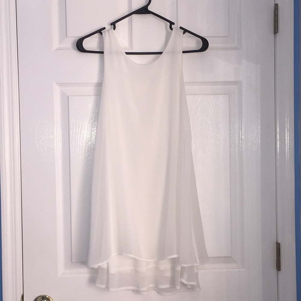 Fine white dress 👗